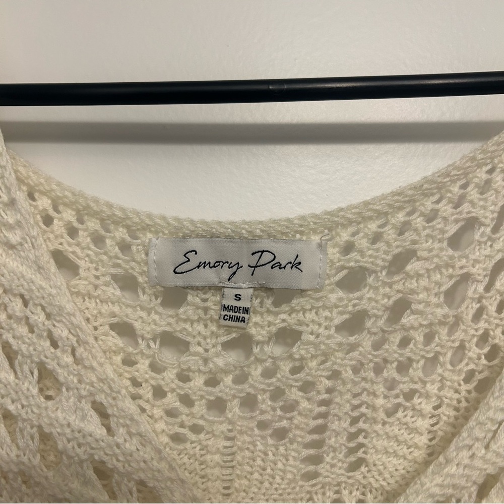 Cream Knit Top - Picture 3 of 3